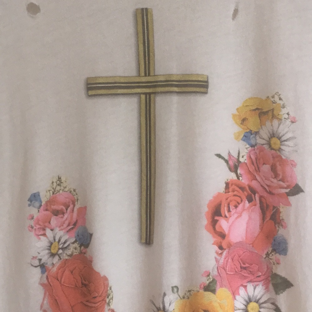 Wildfox Confessional Easter Johnny Ringer Tee - image 6